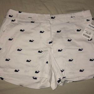 Telluride white shorts (NEW WITH TAGS!)